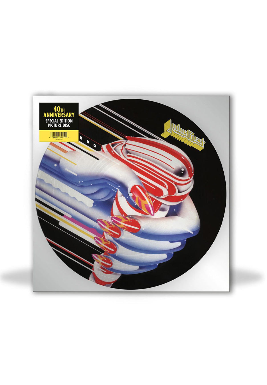Judas Priest Turbo (Ltd. 40th Anniversary) Picture Vinyl | Neutral-Image