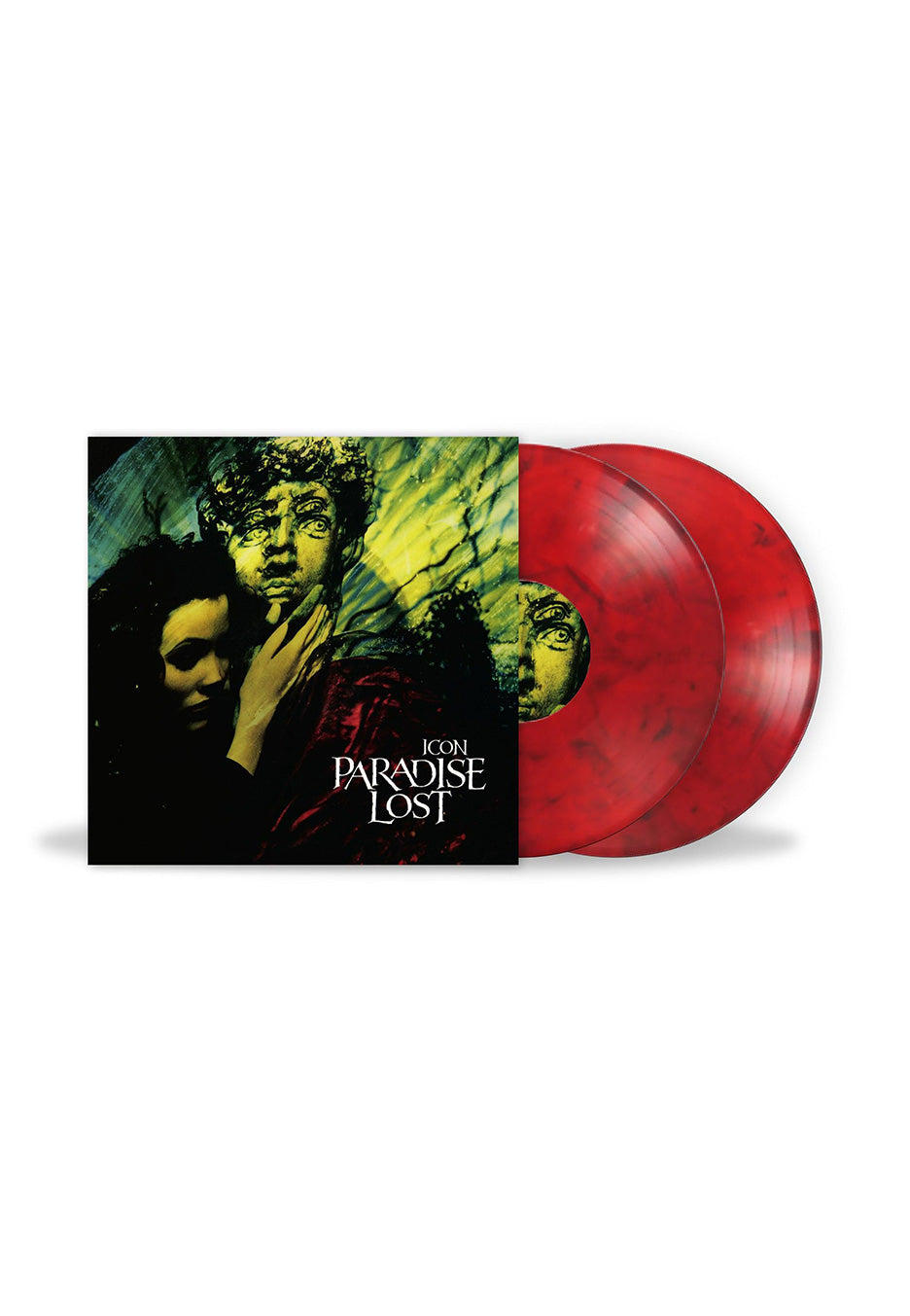 Paradise Lost Icon Ltd. Bloody Mary Red Colored 2 Vinyl | Neutral-Image