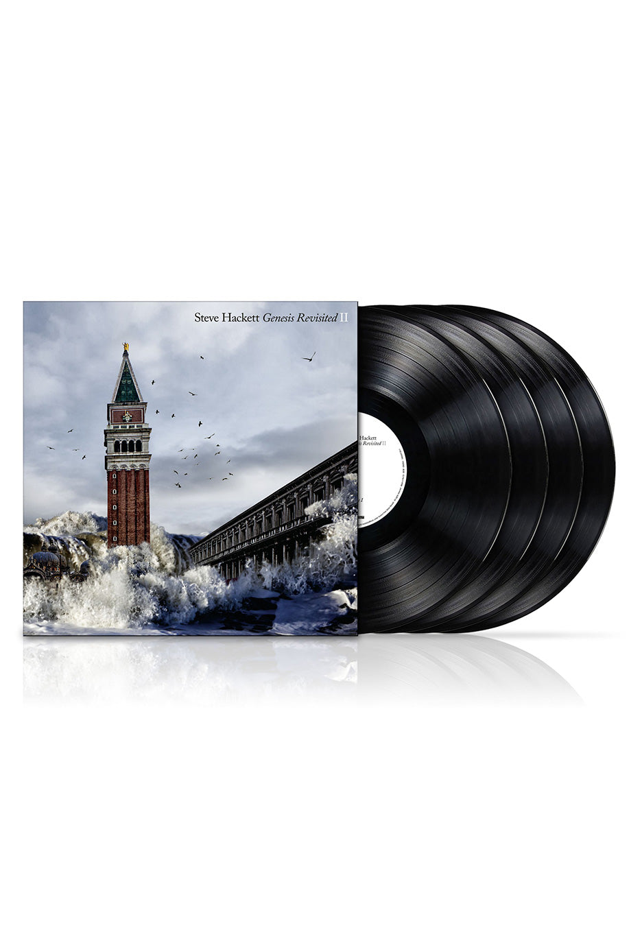 Steve Hackett Genesis Revisited II (Re-Issue 2026) 4 Vinyl | Neutral-Image