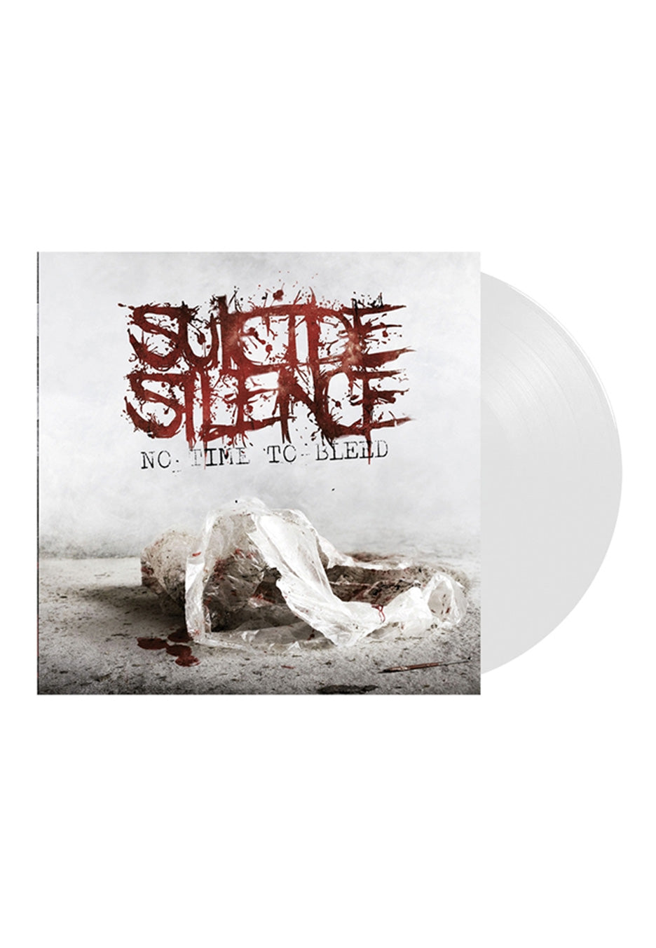 Suicide Silence No Time To Bleed Ltd. White Colored Vinyl | Neutral-Image
