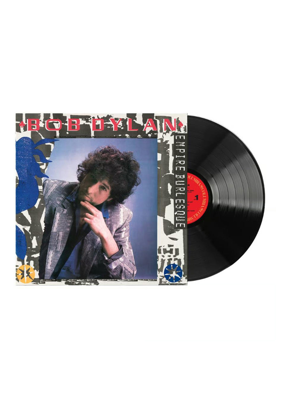 Bob Dylan Empire Burlesque Vinyl | Neutral-Image