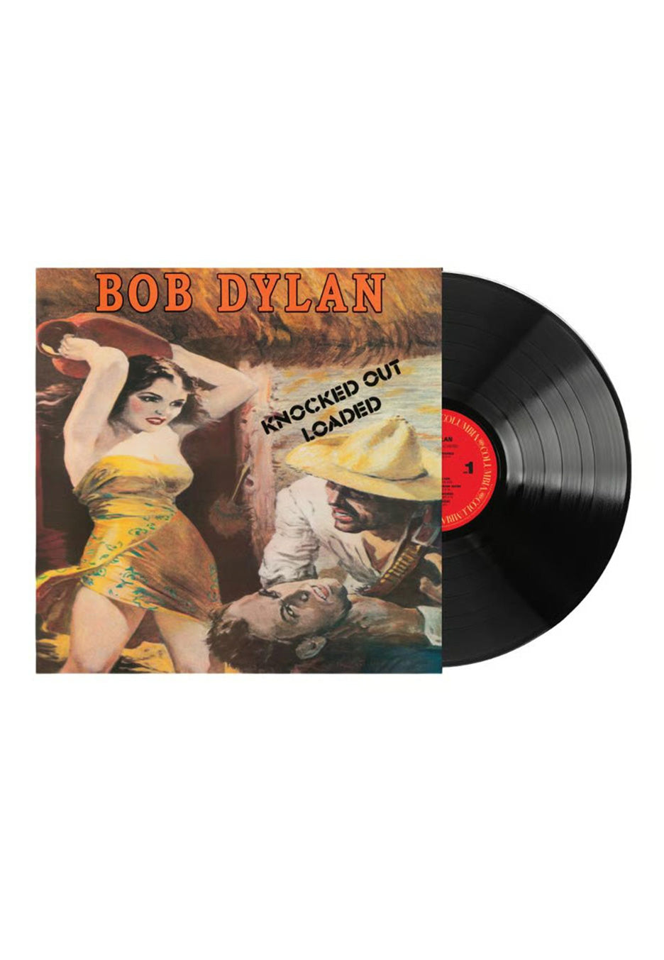 Bob Dylan Knocked Out Loaded Vinyl | Neutral-Image