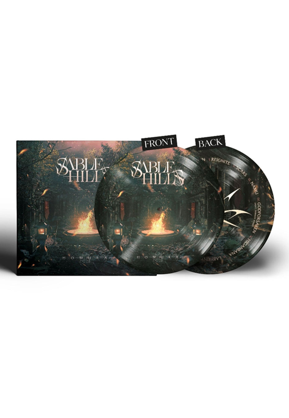 Sable Hills Homura Ltd. Picture Vinyl | Neutral-Image