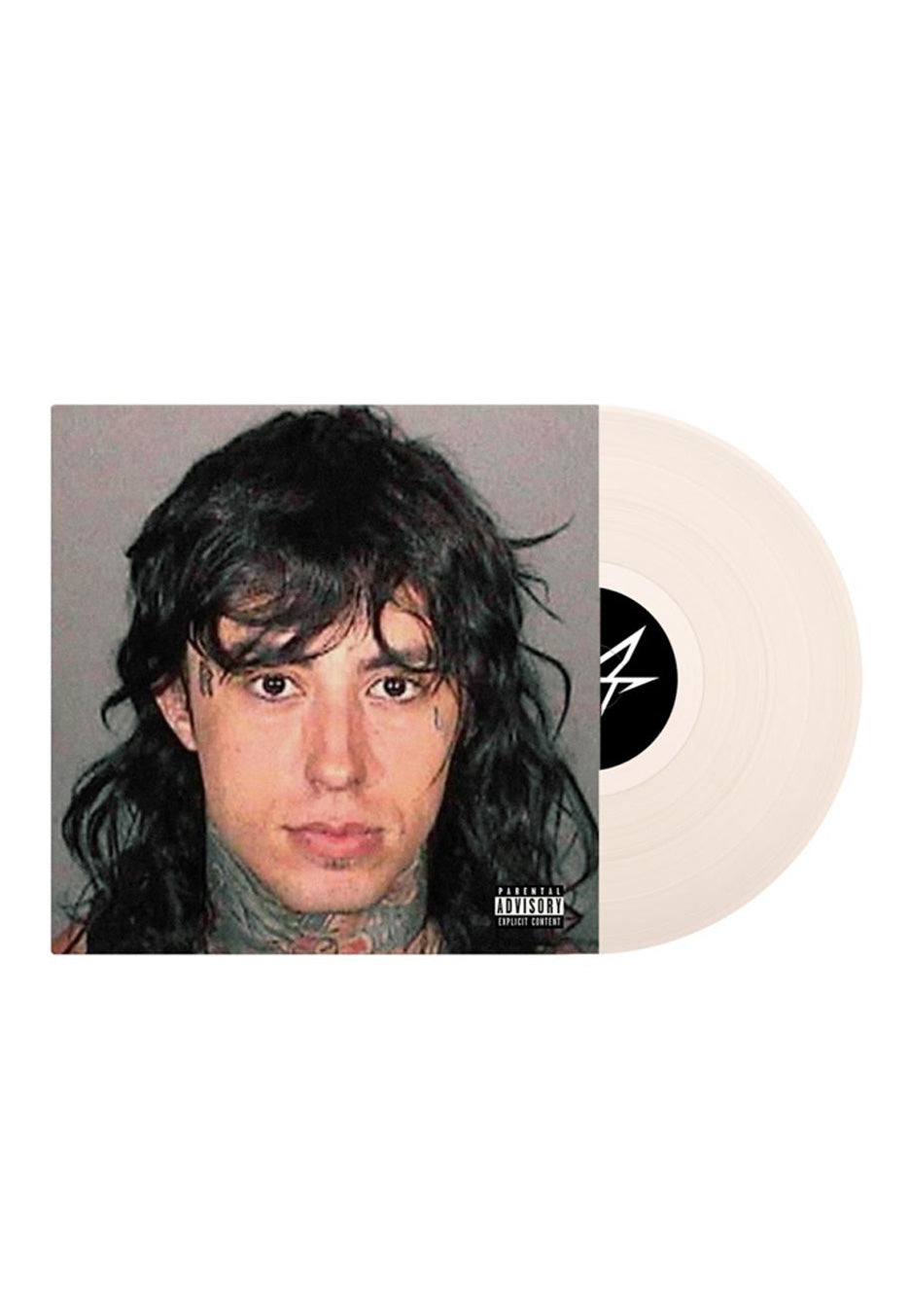 Falling In Reverse Popular Monster Ltd Milky Clear (375 Exclusive) Colored Vinyl | Neutral-Image