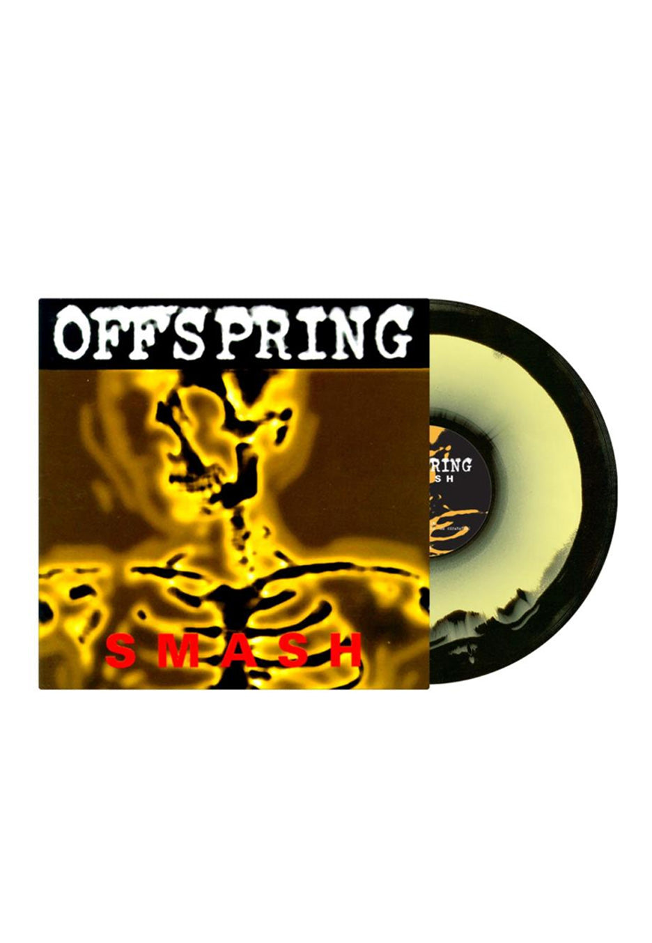 The Offspring Smash Ltd. Yellow/Black (375 Exclusive) Colored Vinyl | Neutral-Image