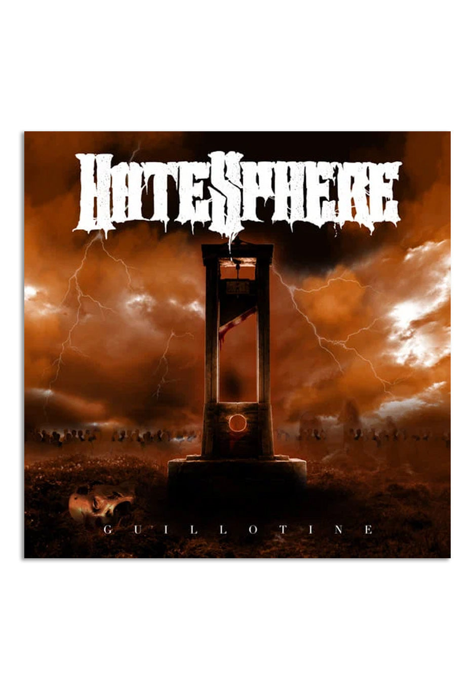 Hatesphere Guillotine Digipak CD | Neutral-Image