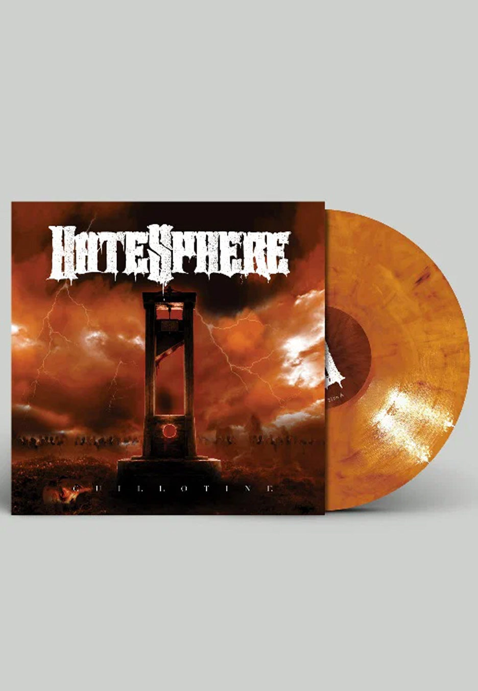 Hatesphere Guillotine Ltd. Orange Marbled Vinyl | Neutral-Image