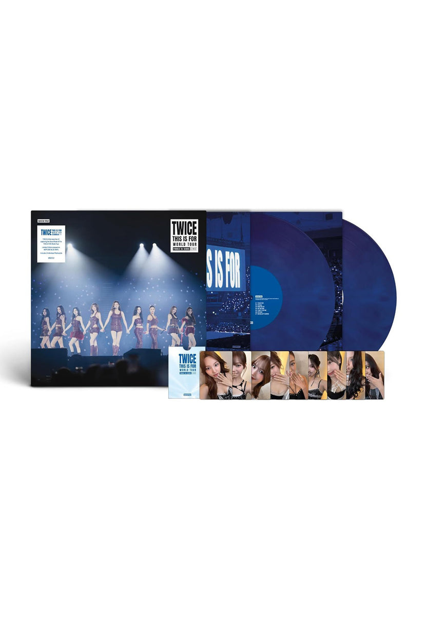 This Is For World Tour Finale In Seoul Ltd. Neptune Blue - Colored 2 V