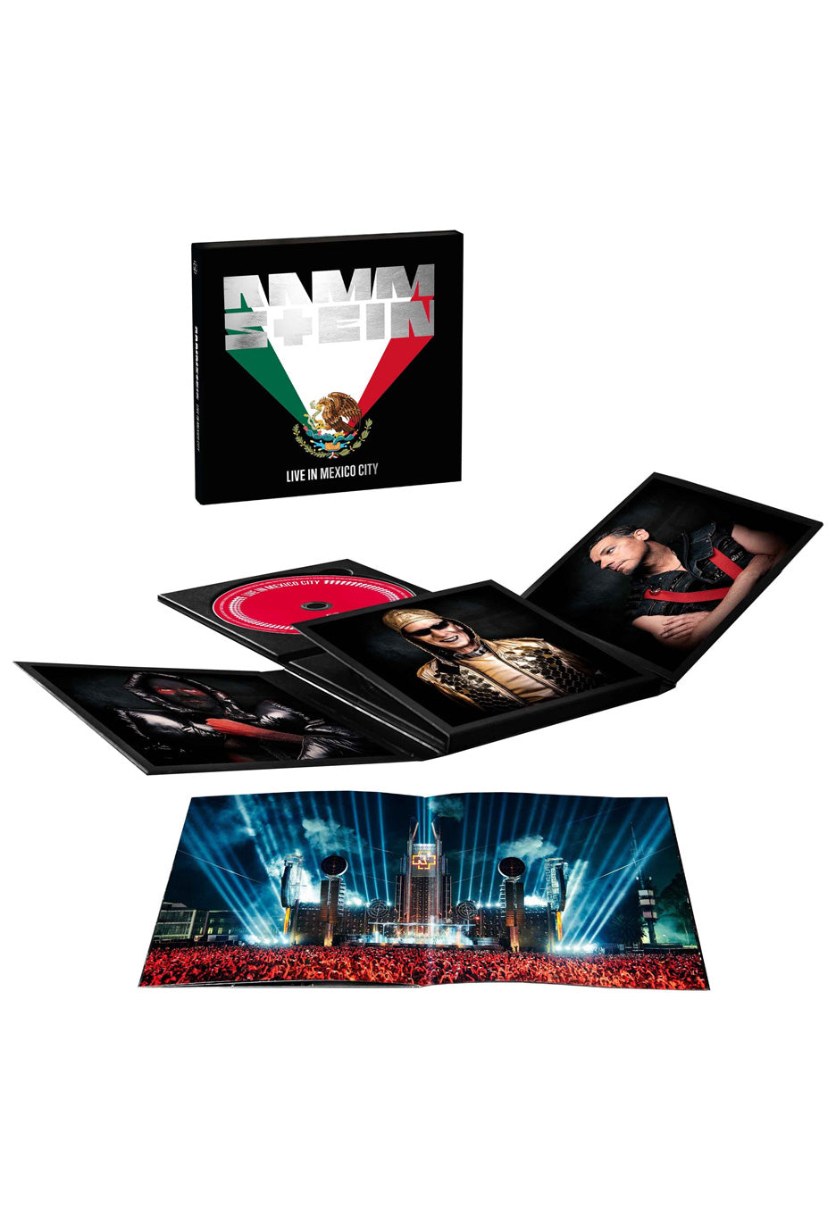 Rammstein Live In Mexico City Digipak 2 CD | Neutral-Image
