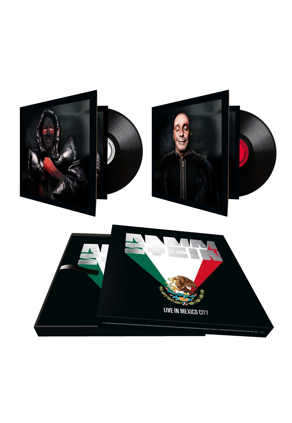 Rammstein Live In Mexico City 4 Vinyl | Neutral-Image