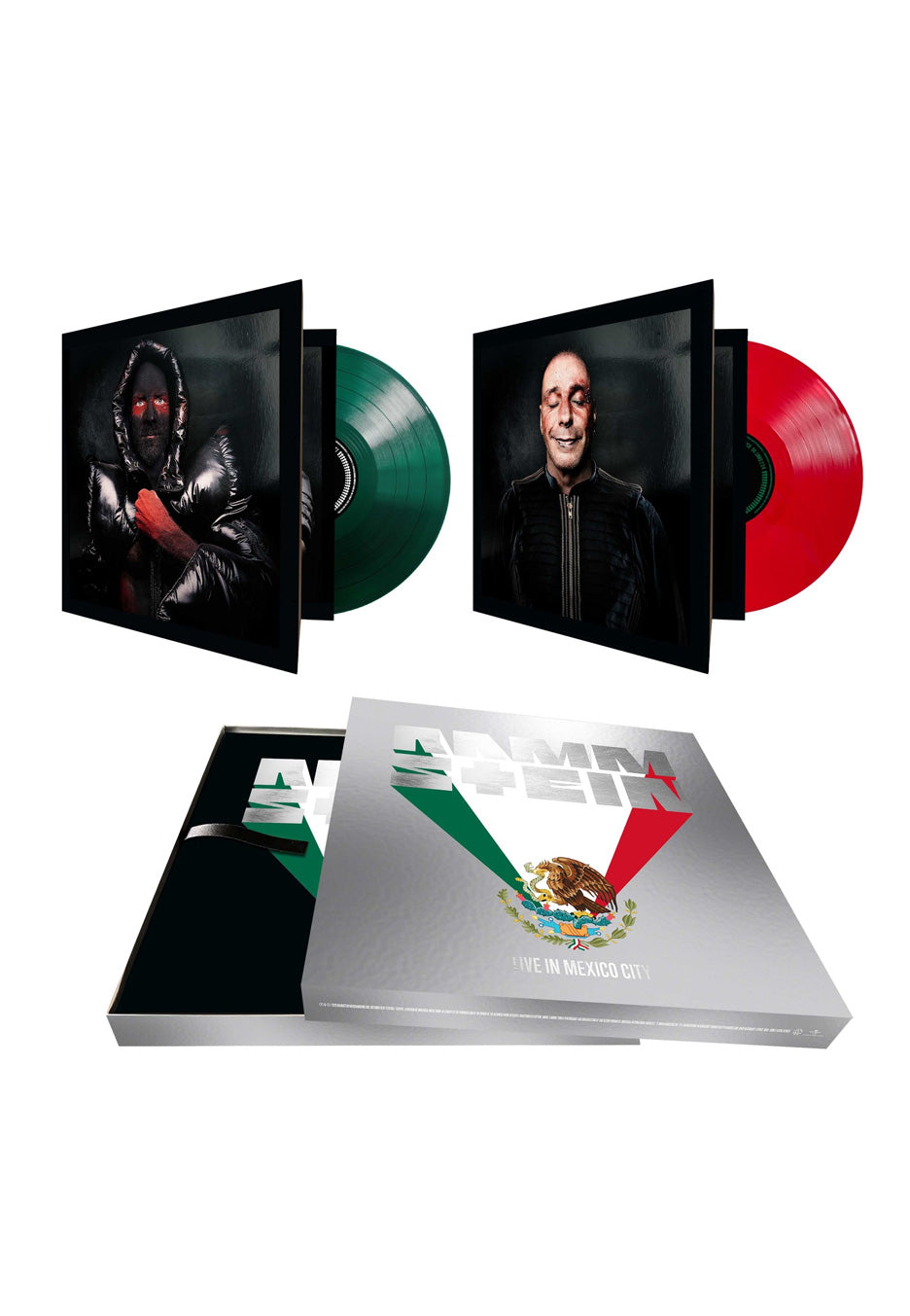 Rammstein Live In Mexico City Colored 4 Vinyl | Neutral-Image