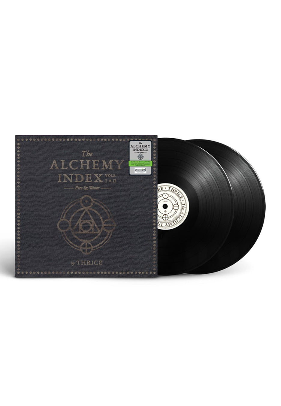 Thrice The Alchemy Index Vols. I & II: Fire & Water 2 Vinyl | Neutral-Image