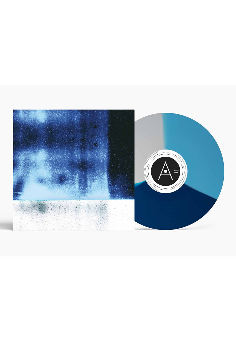 Thrice Major/Minor Ltd. Light Blue/DarkBlue/White Tri Color Colored 2 Vinyl | Neutral-Image