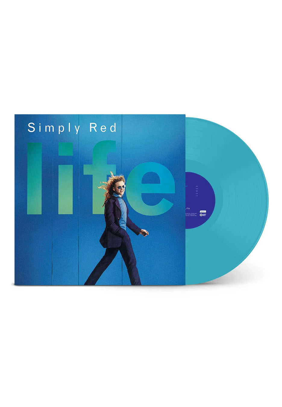Simply Red Life Ltd. Curacao Colored Vinyl | Neutral-Image