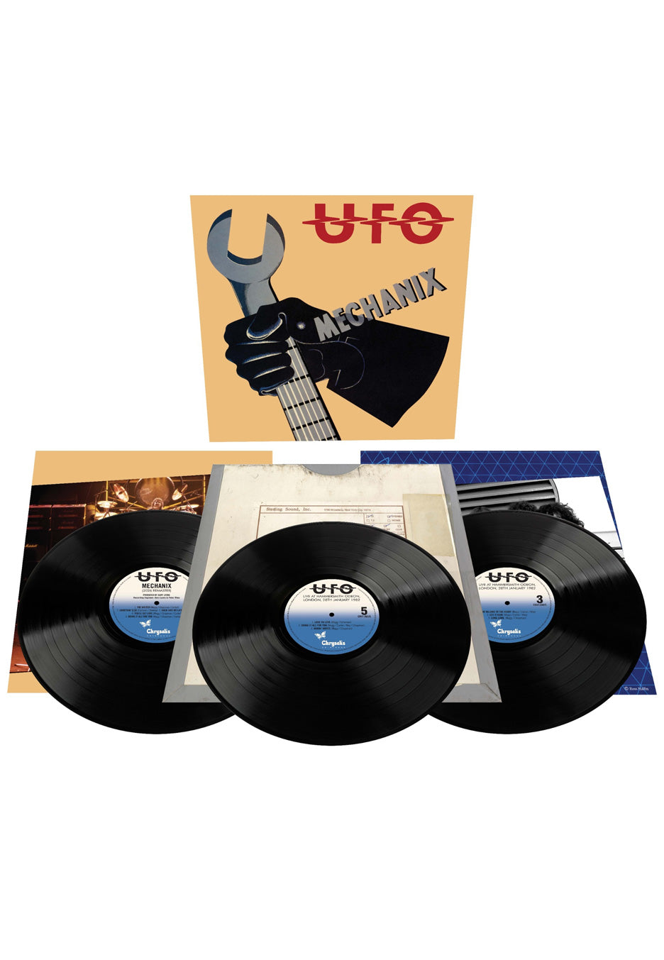 UFO Mechanix 2026 Remaster Deluxe Edition 3 Vinyl | Neutral-Image