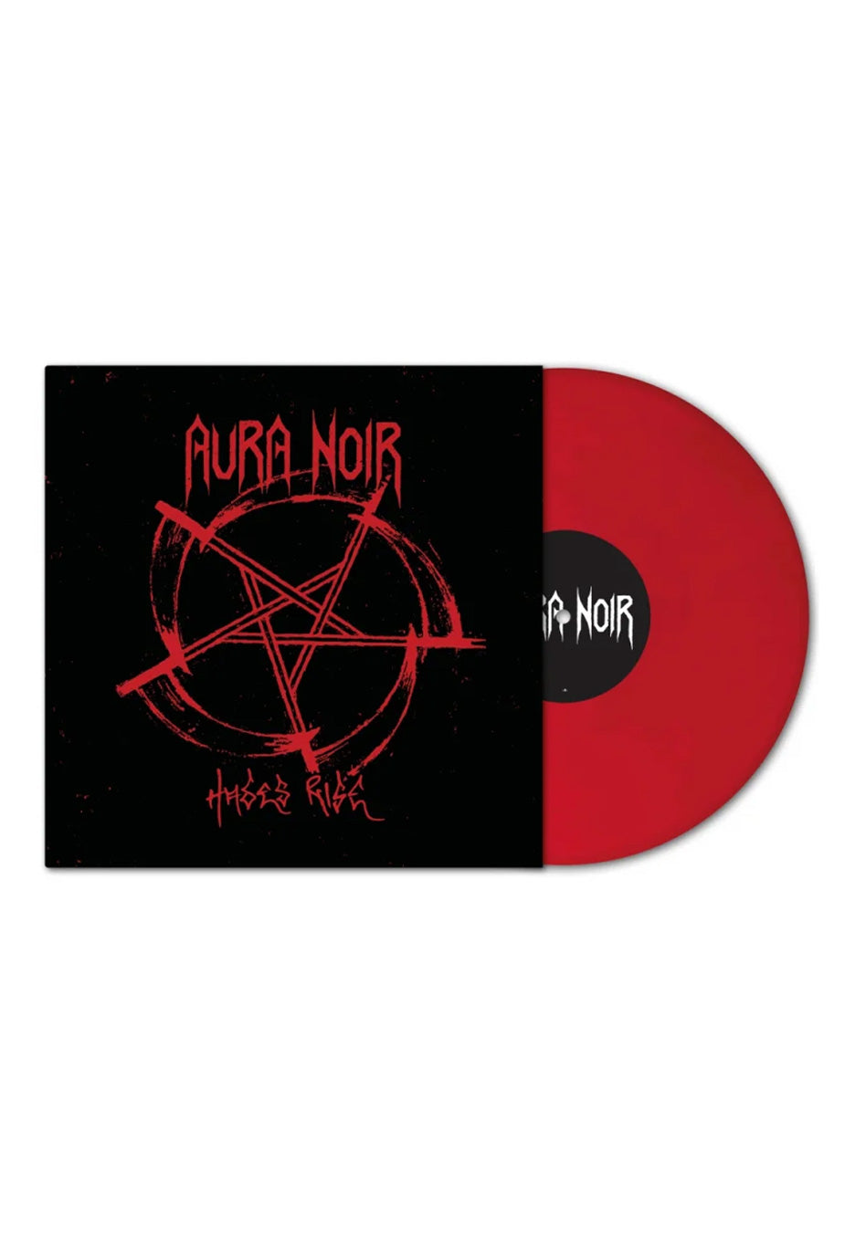 Aura Noir Hades Rise Ltd. Red Colored Vinyl | Neutral-Image