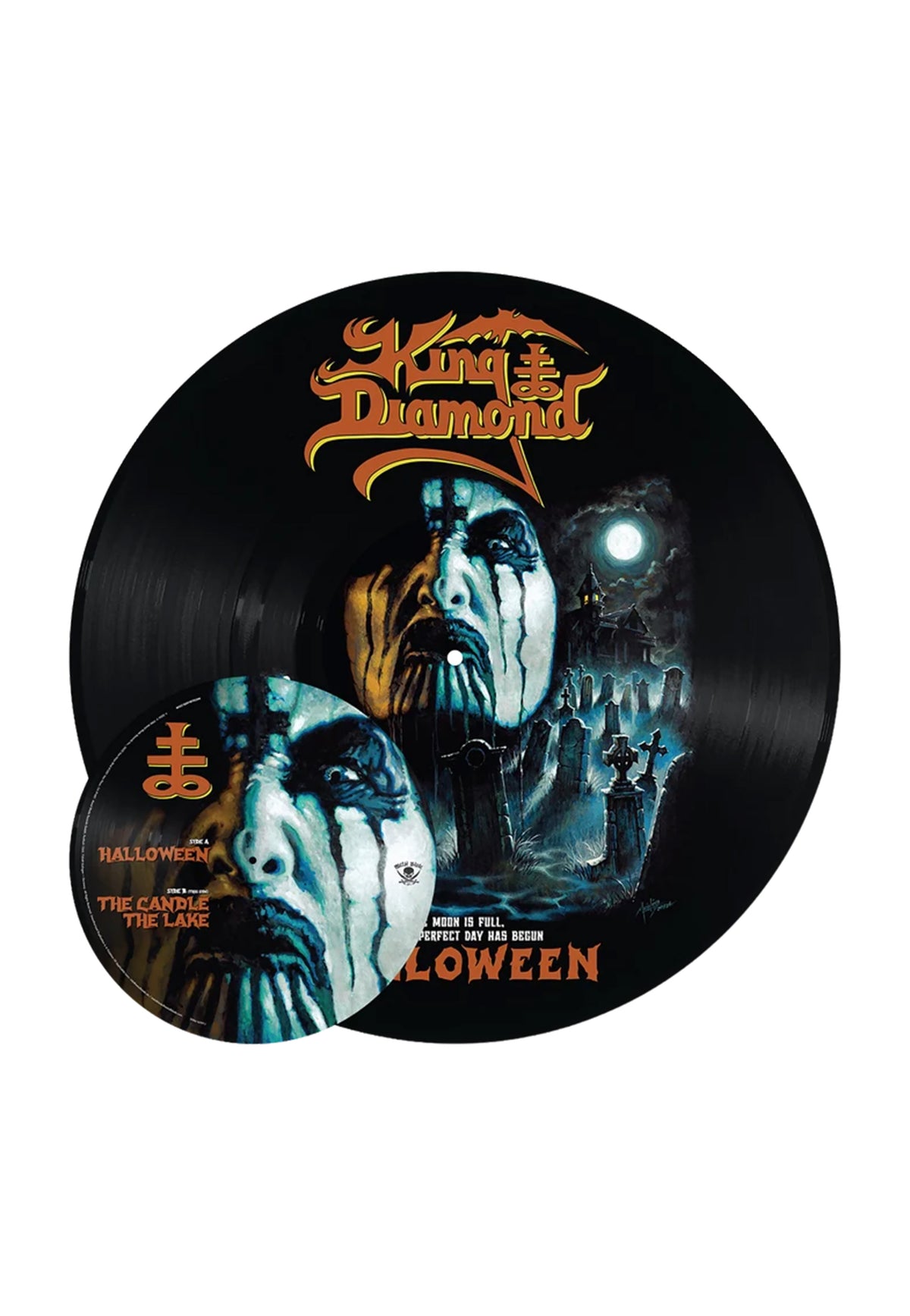 King Diamond Halloween Ltd. Picture Vinyl | Neutral-Image