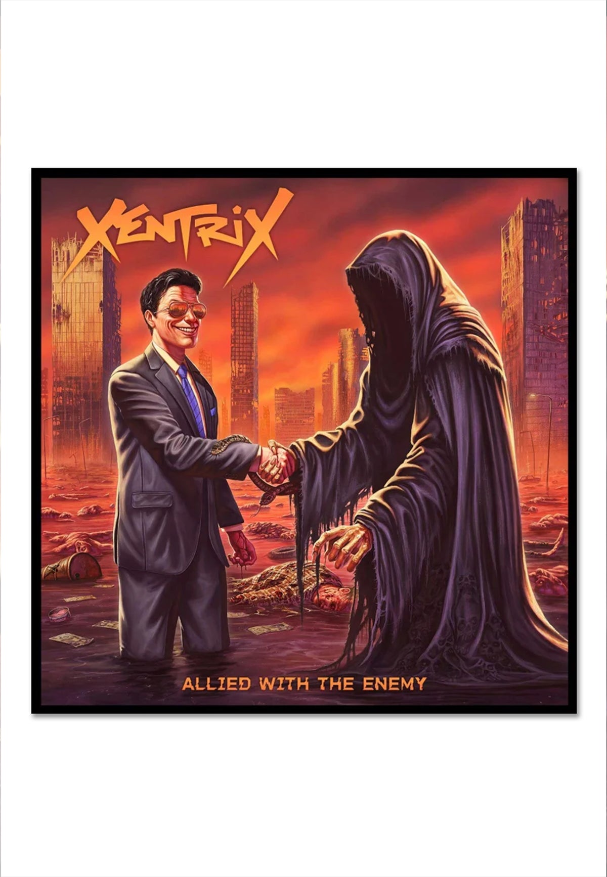 Xentrix Allied With The Enemy CD | Neutral-Image