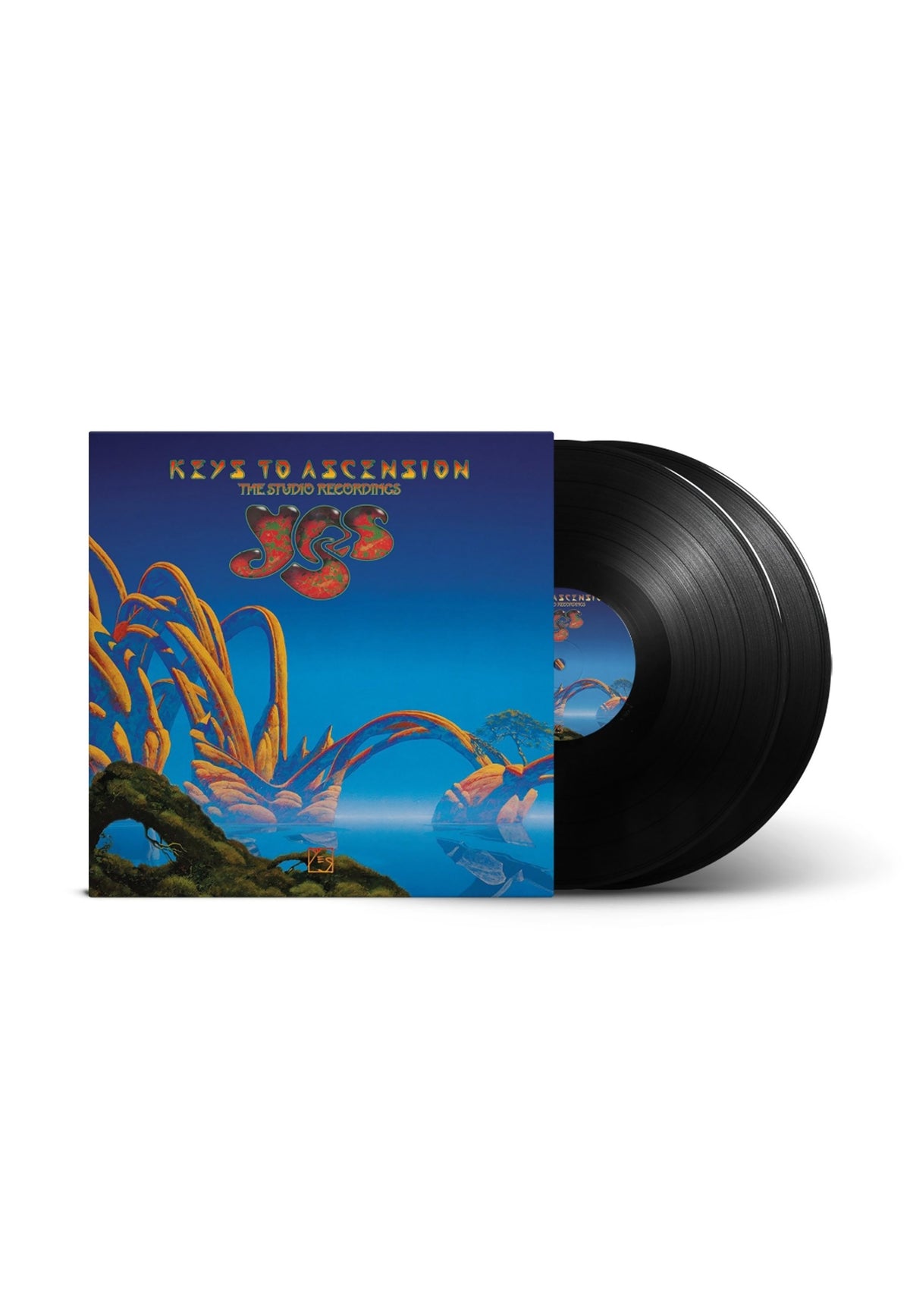 Yes Keys To Ascension: The Studio Recordings 2 Vinyl | Neutral-Image