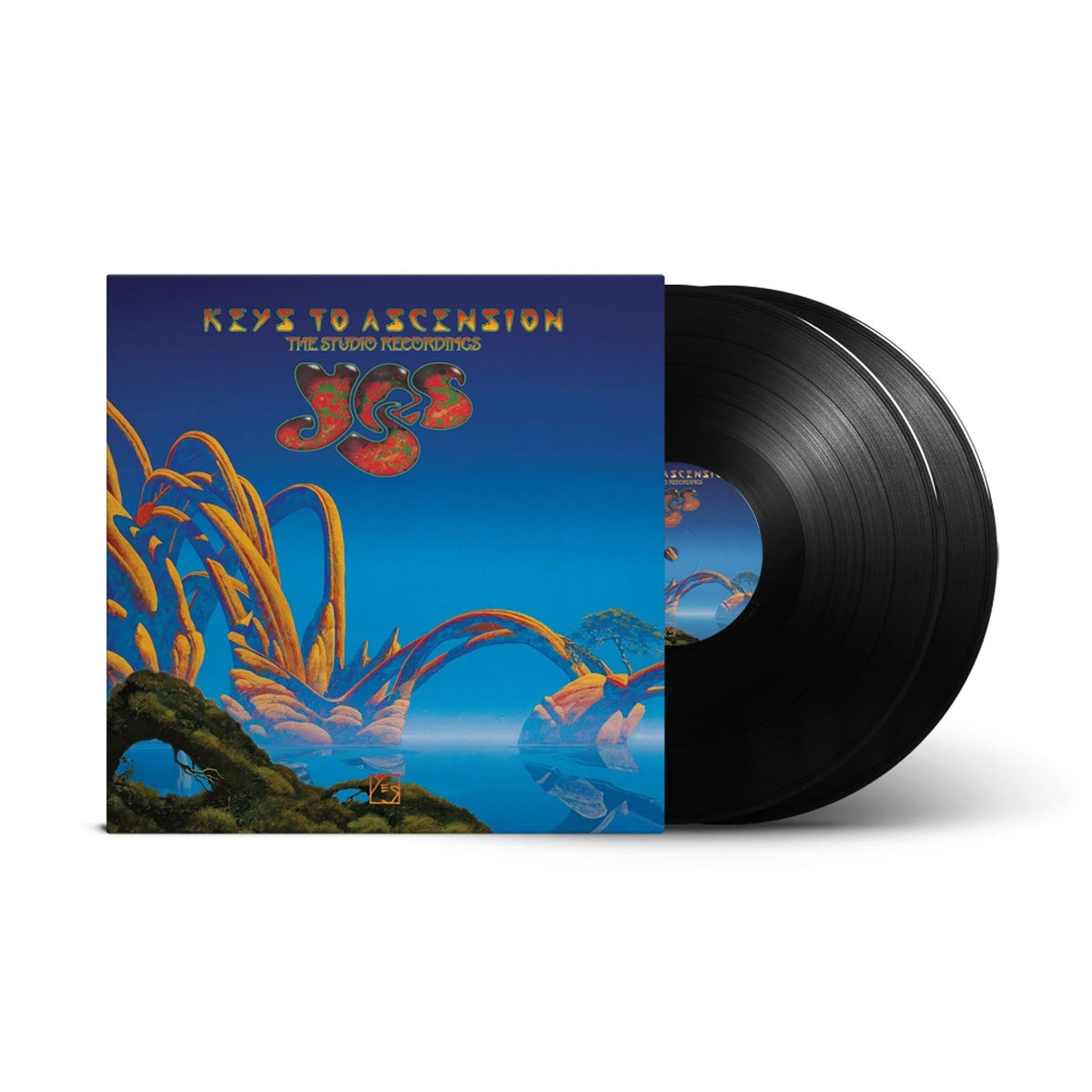 Yes Band Keys To Ascension: The Studio Recordings - 2 Vinyl