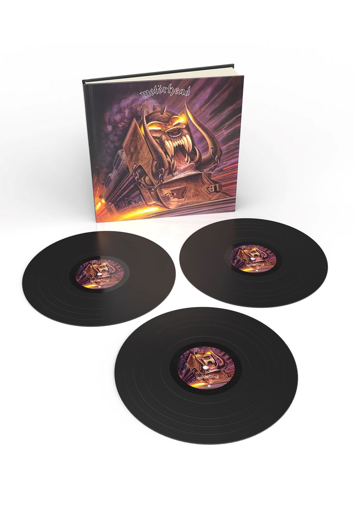 Motörhead Orgasmatron 40th Anniversary Edition 3 Vinyl | Neutral-Image
