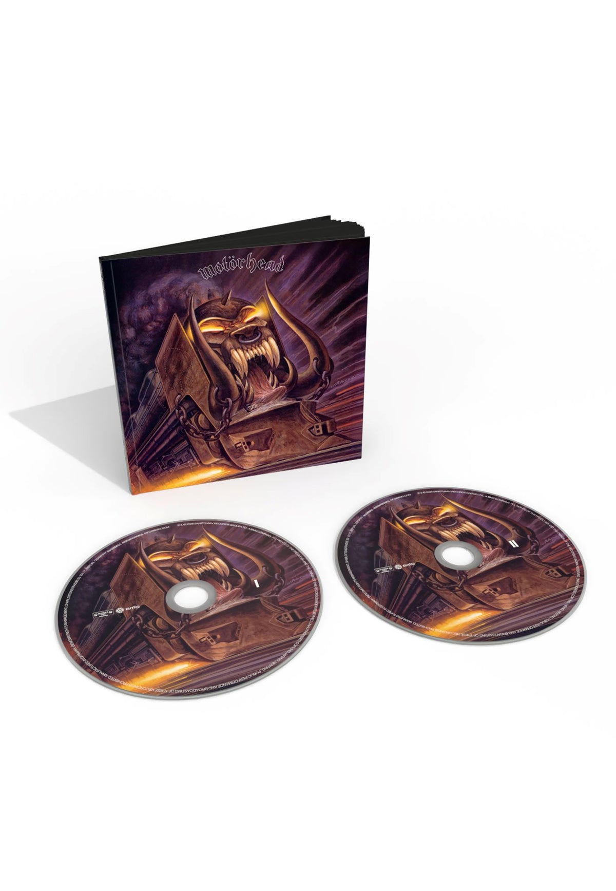 Motörhead Orgasmatron 40th Anniversary Edition 2 CD | Neutral-Image