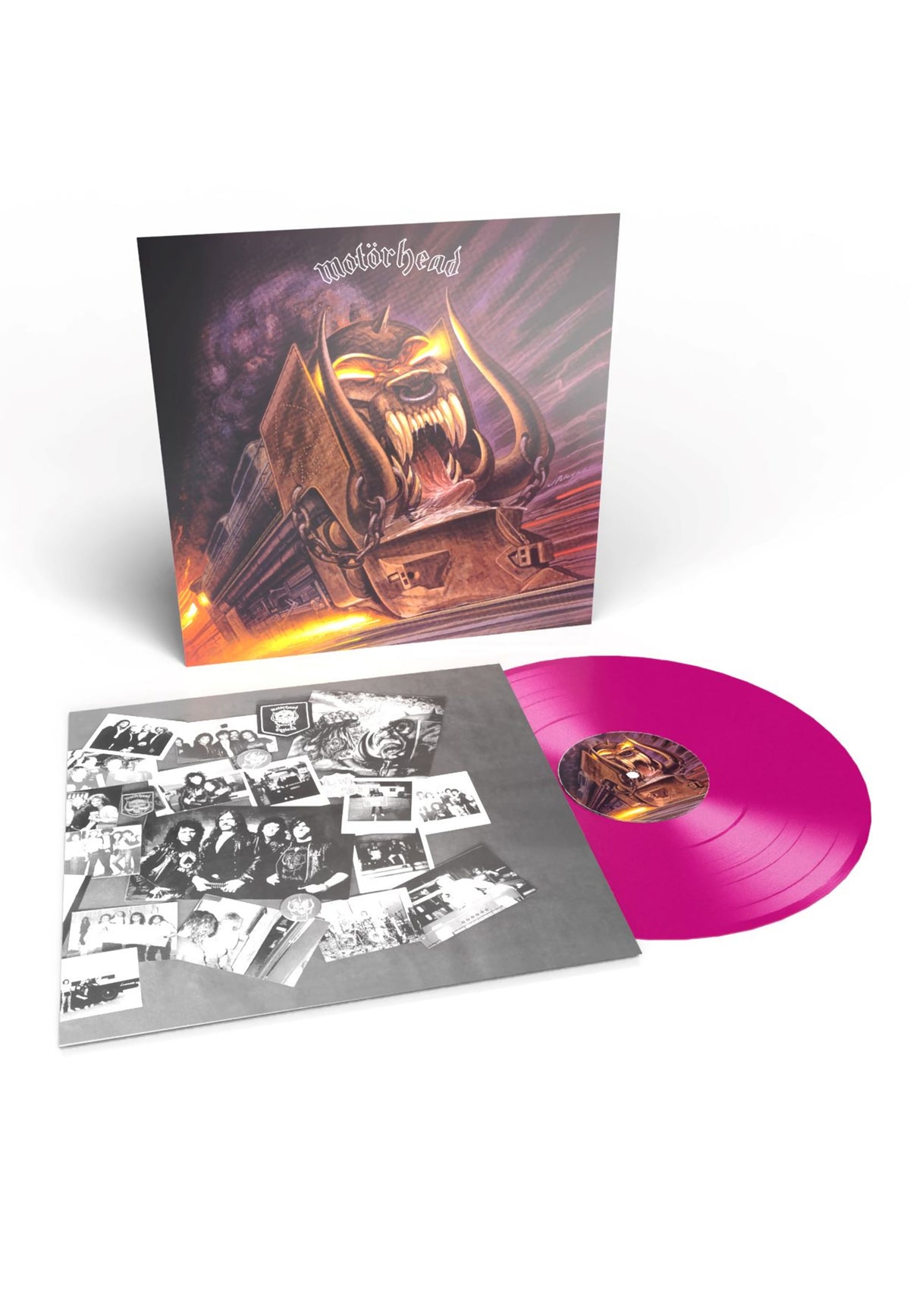 Motörhead Orgasmatron 40th Anniversary Edition Transparent Violet Vinyl | Neutral-Image