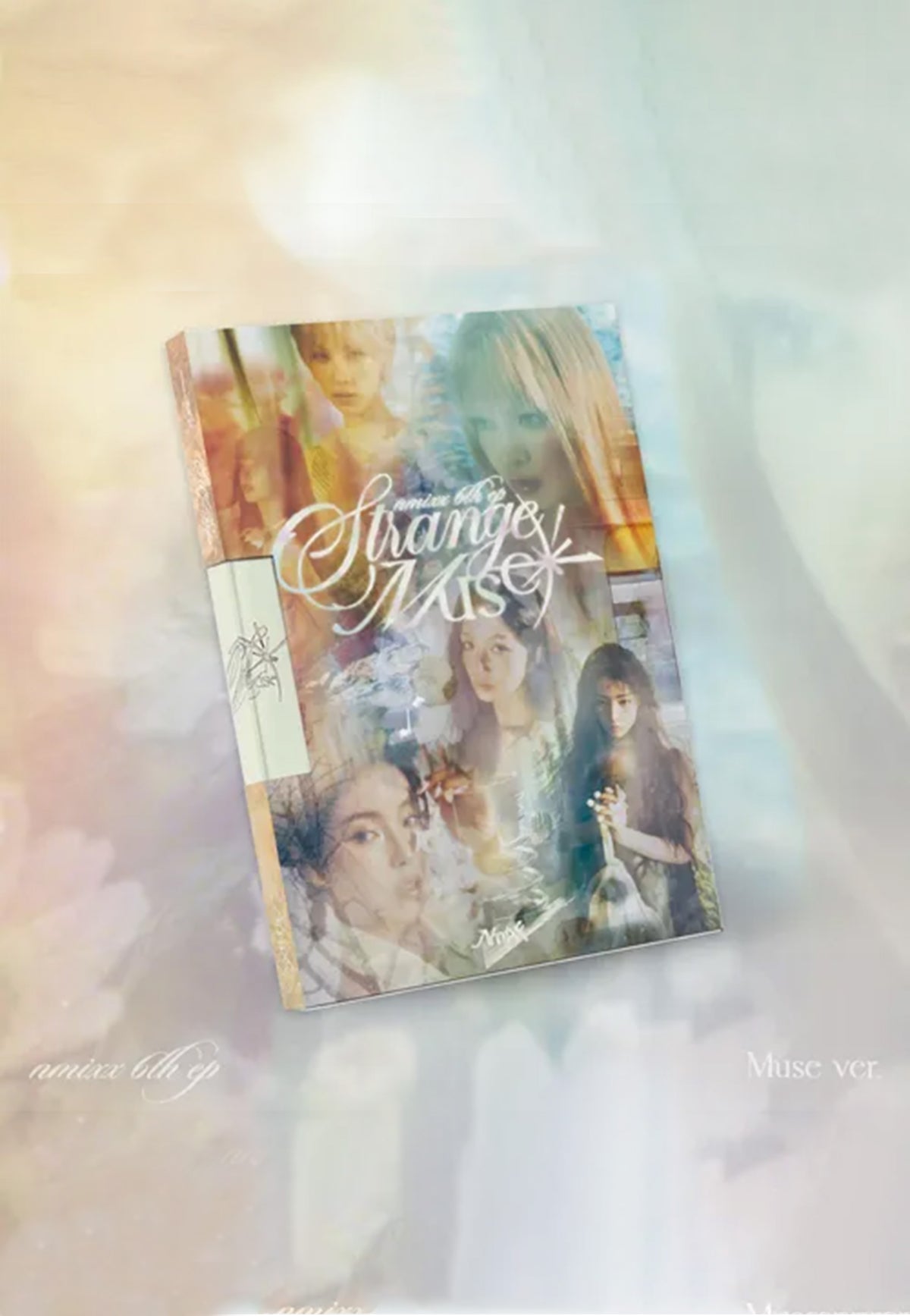 NMIXX Strange Muse (Muse Version) CD | Neutral-Image