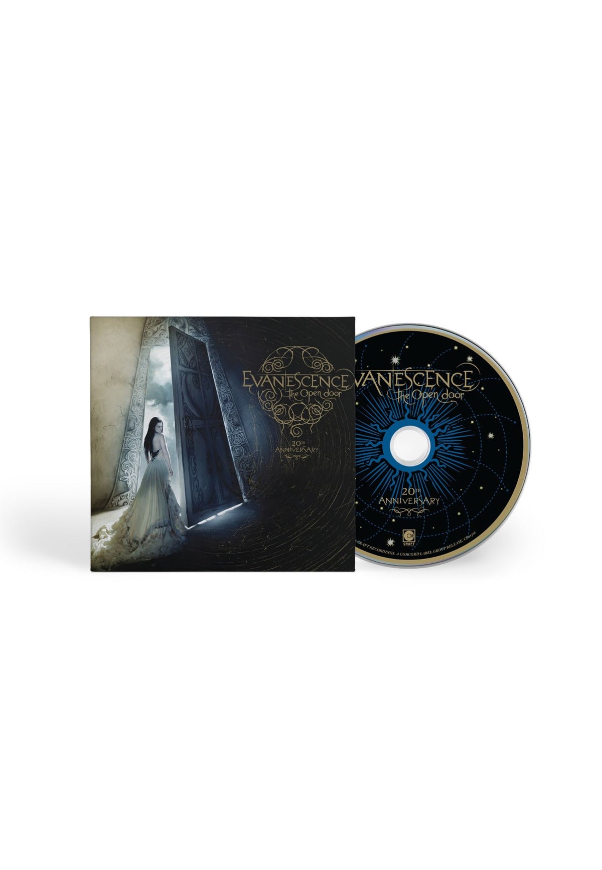 Evanescence The Open Door Deluxe Edition Digipak CD | Neutral-Image