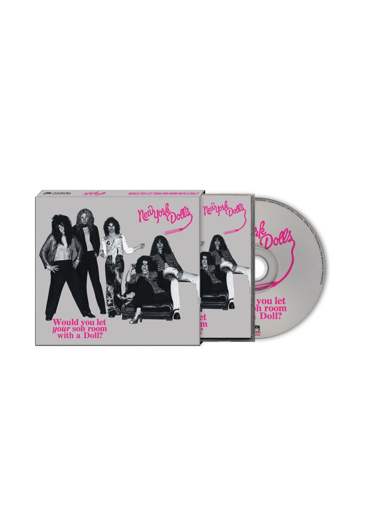 New York Dolls Would You Let Your Son Room With A Doll CD | Neutral-Image