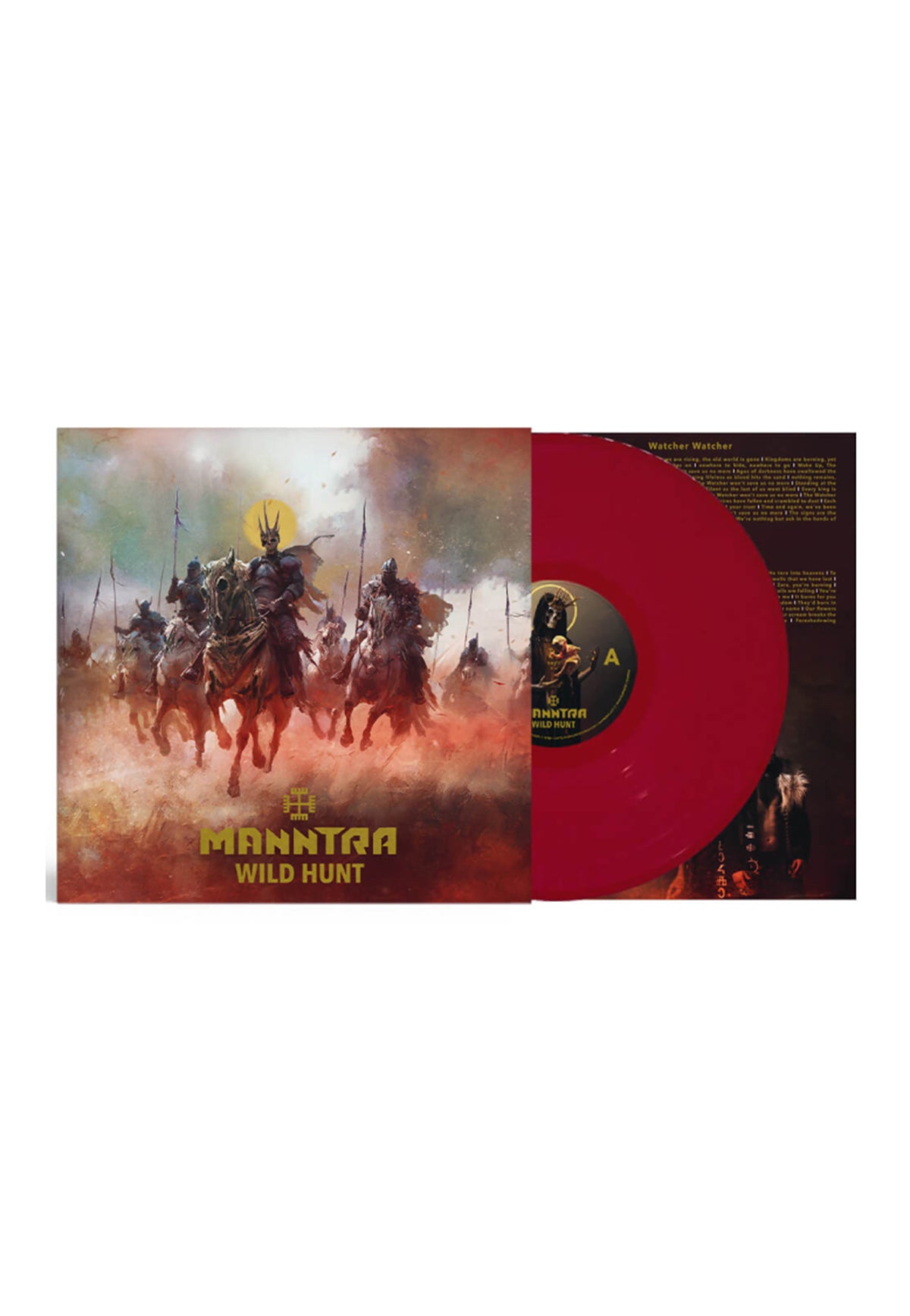 Manntra Wild Hunt Solid Fuchsia Colored Vinyl | Neutral-Image
