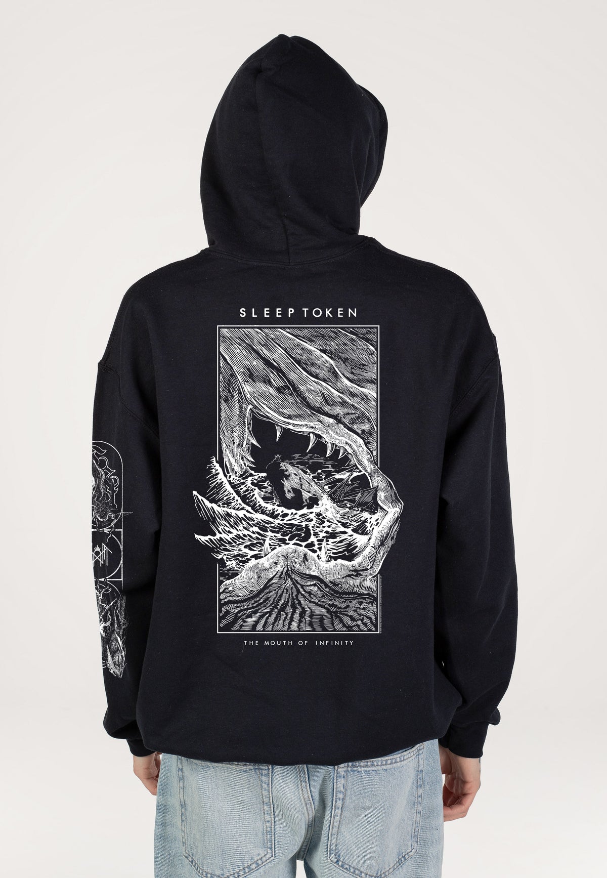 Sleep Token Mouth Of Infinity Hoodie | Men-Image
