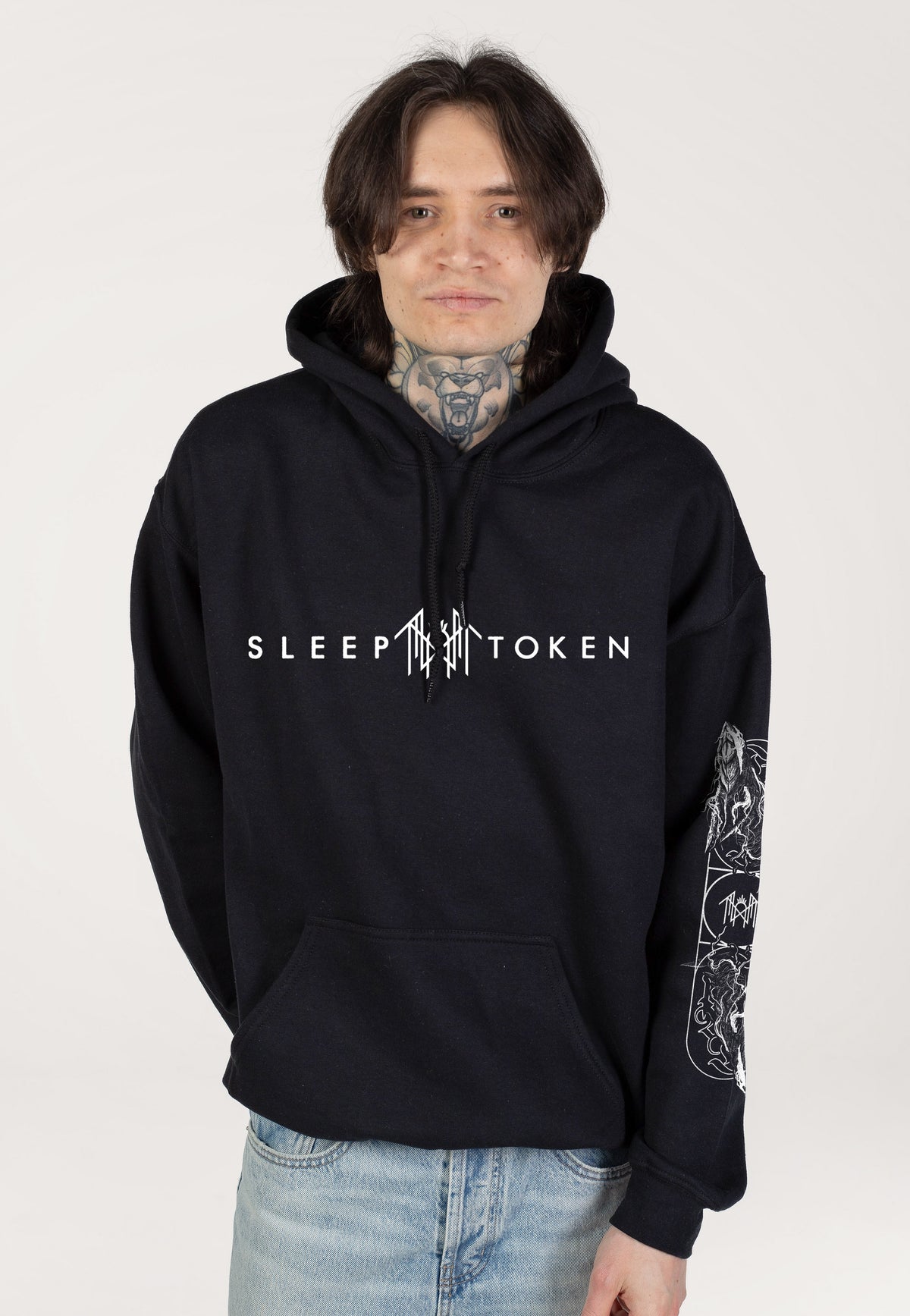 Sleep Token Mouth Of Infinity Hoodie | Men-Image
