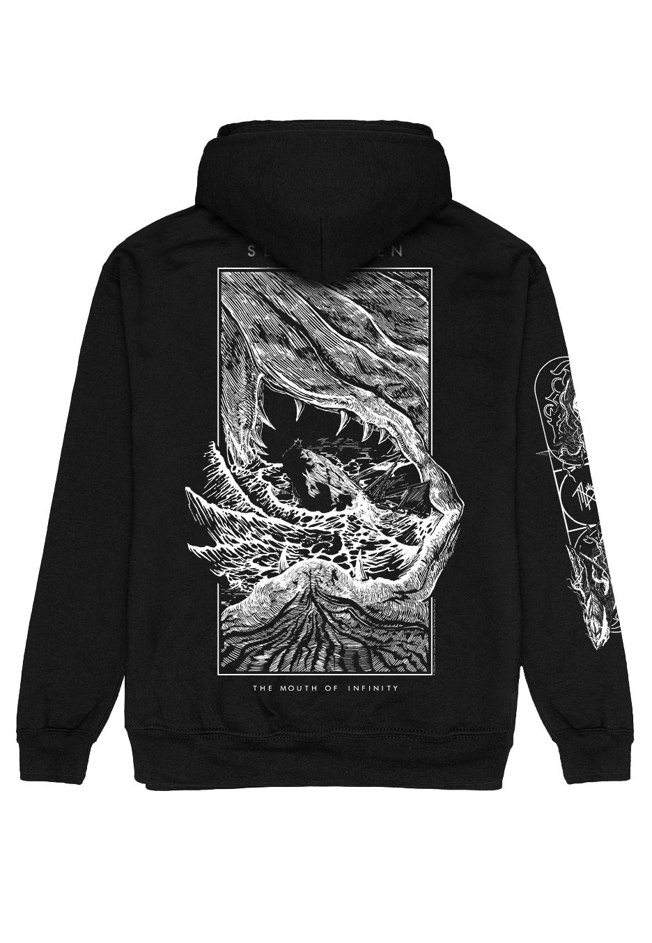Sleep Token Mouth Of Infinity Hoodie | Neutral-Image