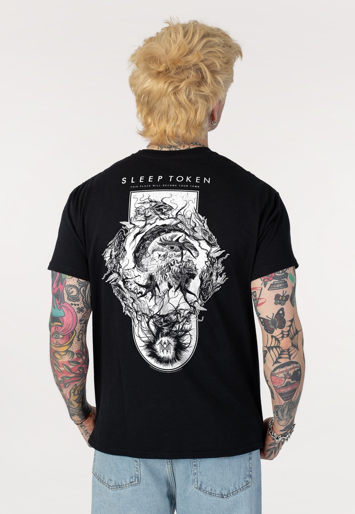 Sleep Token Nimbus T-Shirt | Men-Image