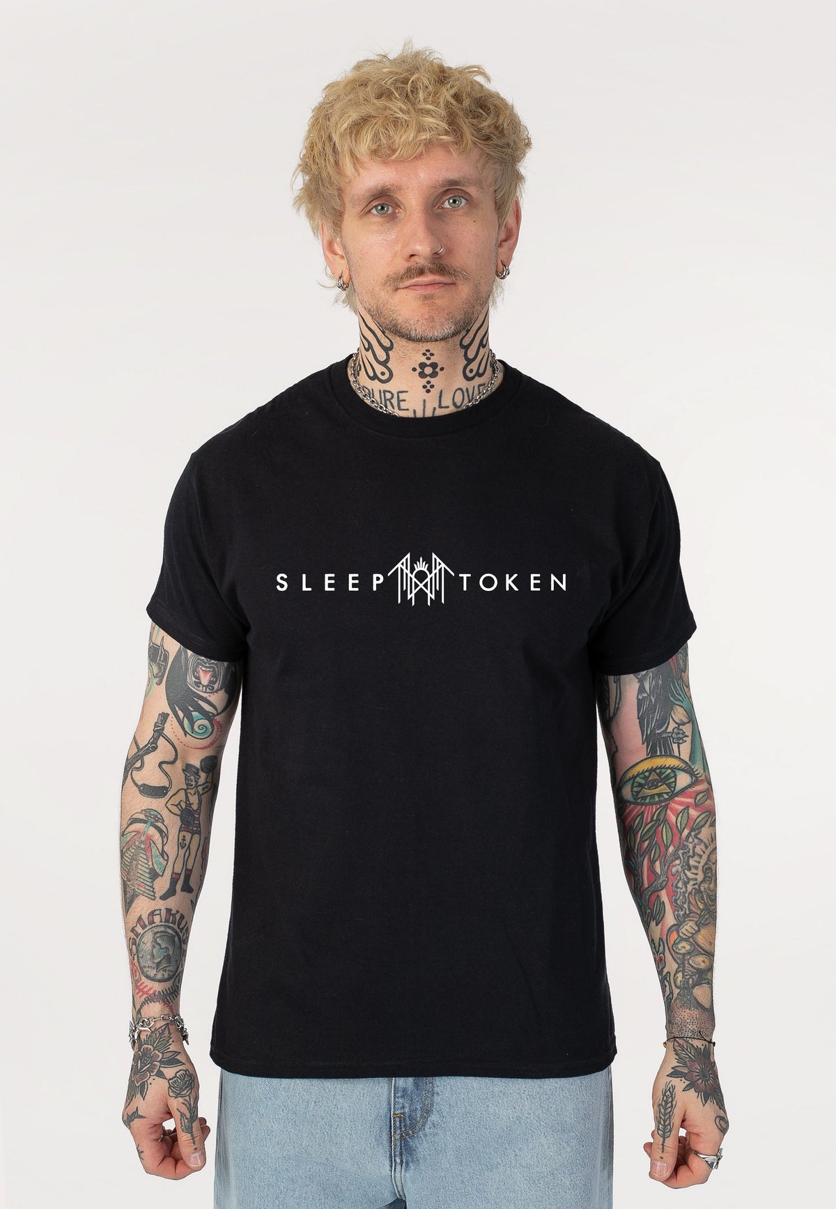 Sleep Token Nimbus T-Shirt | Men-Image
