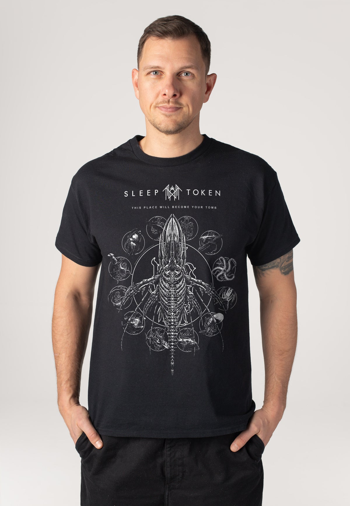 Sleep Token Remains T-Shirt | Men-Image