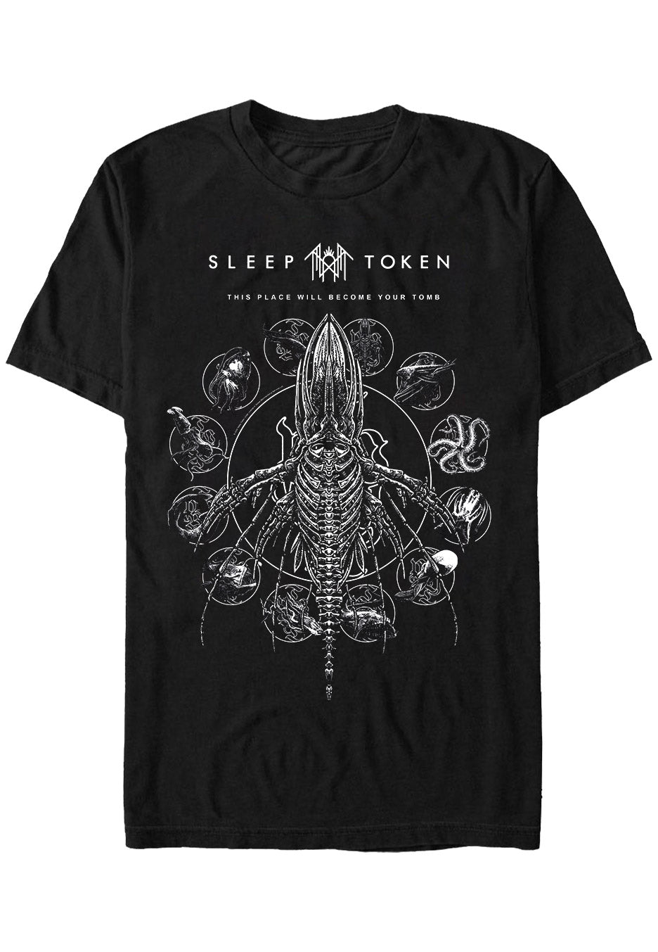 Sleep Token Remains T-Shirt | Neutral-Image