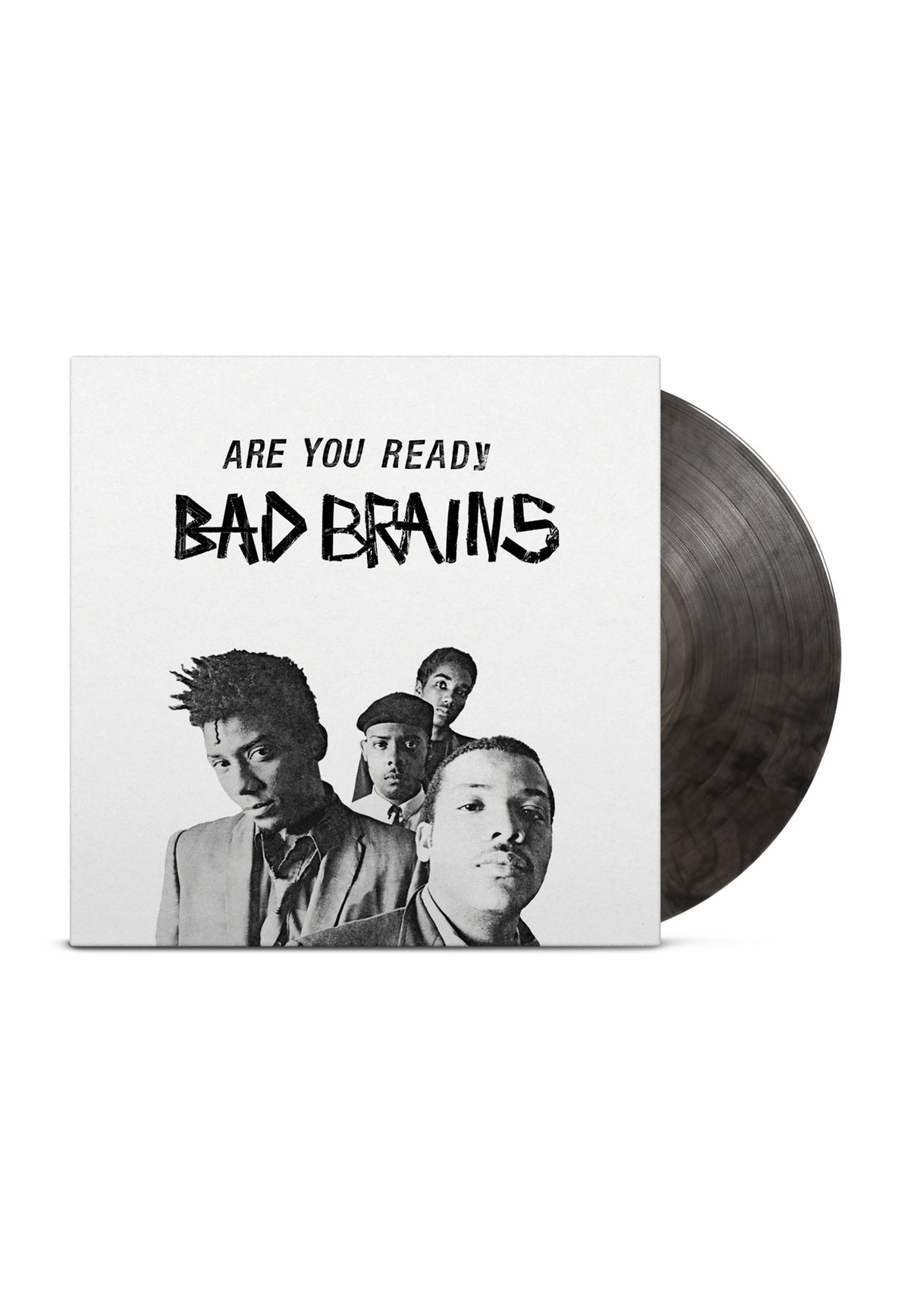 Bad Brains Are You Ready: The First Studio Recording Transparent Black Colored Vinyl | Neutral-Image