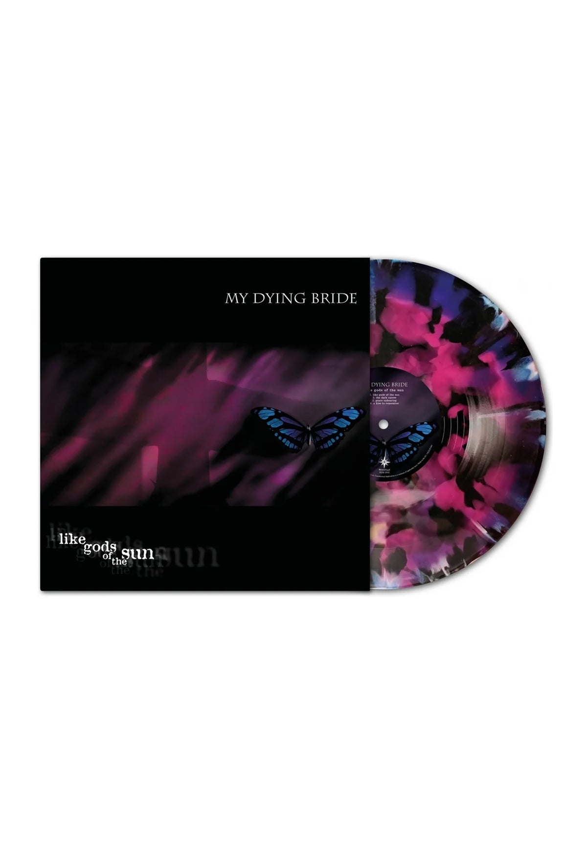 My Dying Bride Like Gods Of The Sun Ltd. 30th Anniversary Lagoon Colored Vinyl | Neutral-Image