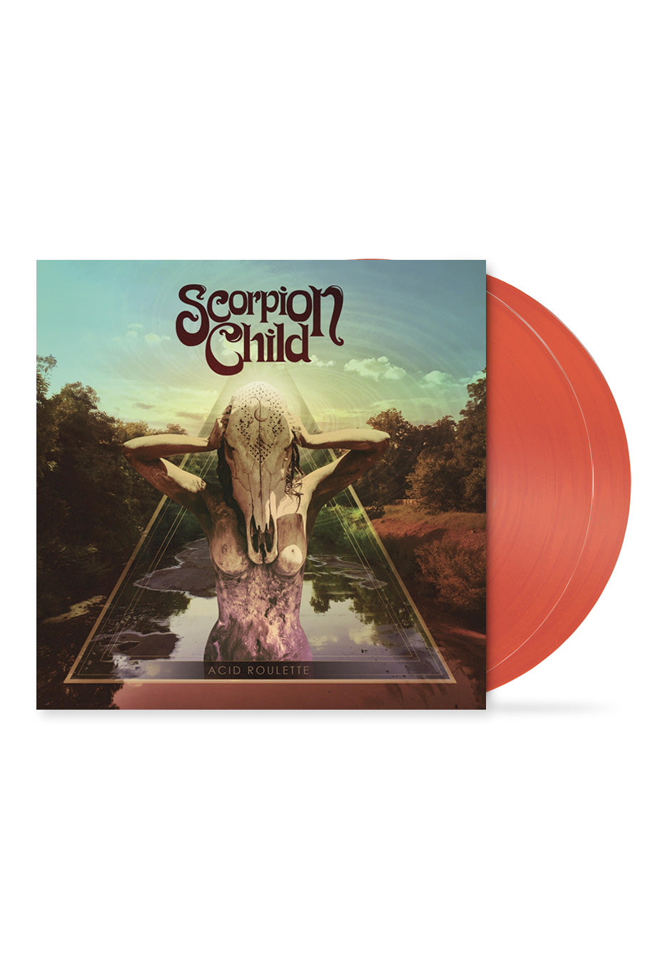 Scorpion Child Acid Roulette Ltd. Orange Colored 2 Vinyl | Neutral-Image