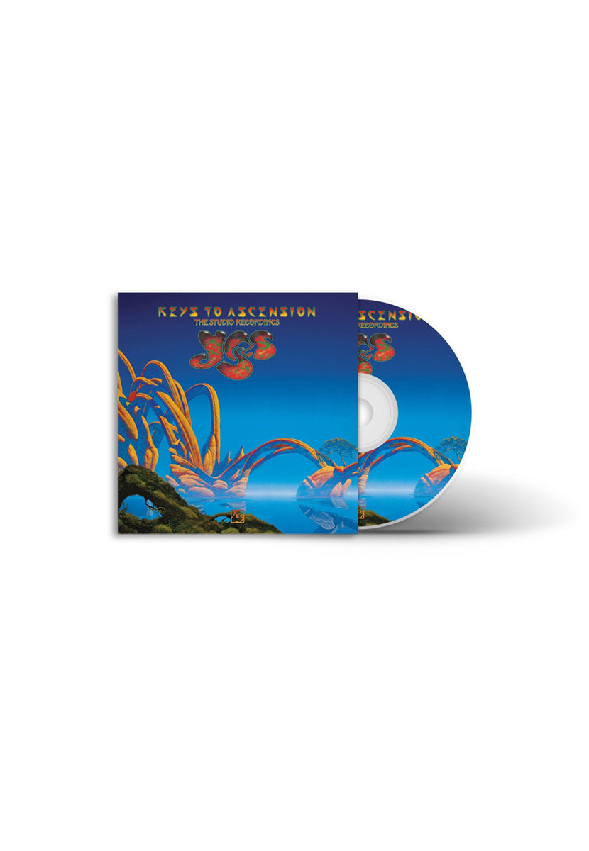 Yes Band Keys To Ascension: The Studio Recordings - Digipak CD