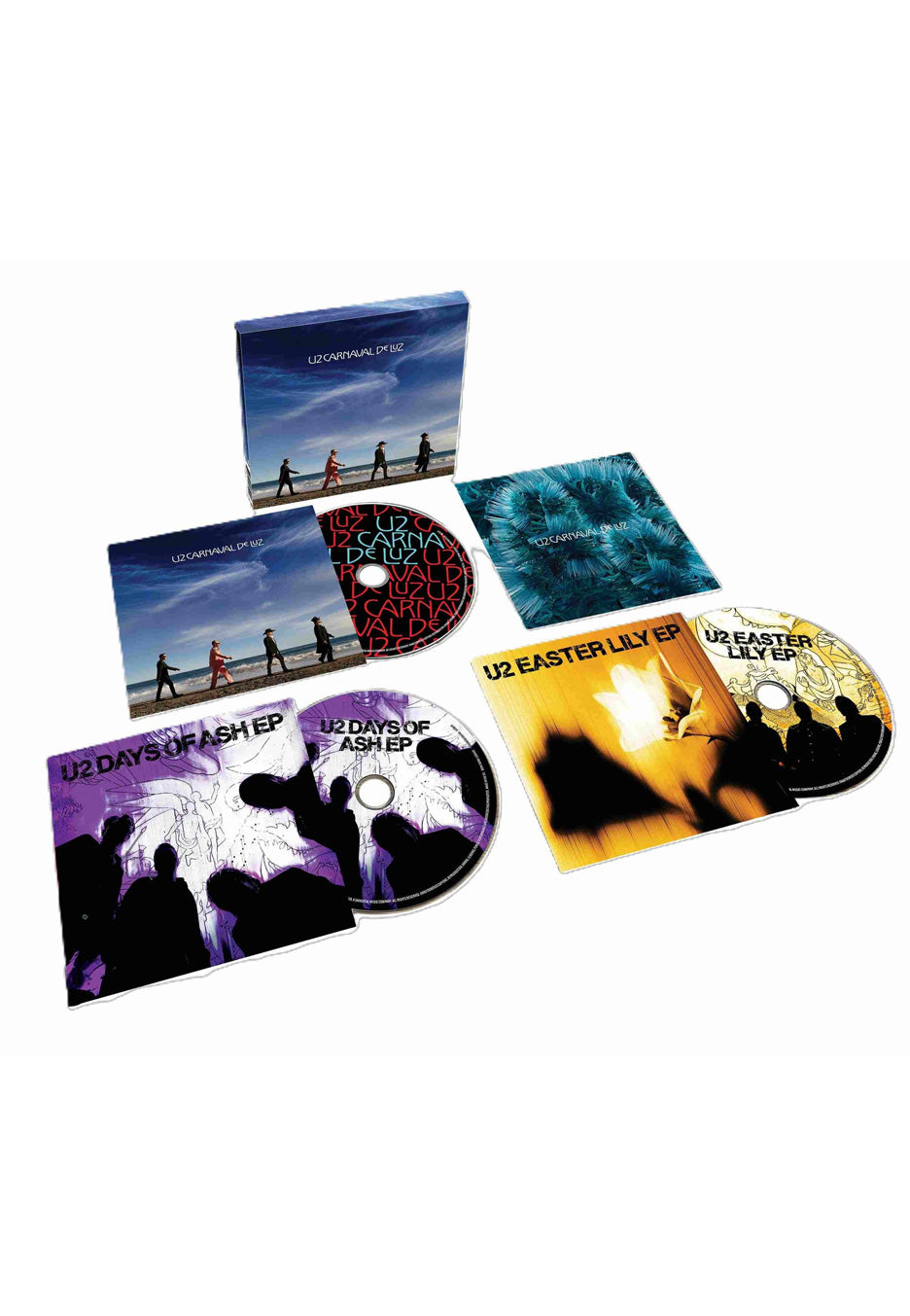 U2 Carnaval De Luz Ltd. Deluxe 3 CD Boxset | Neutral-Image