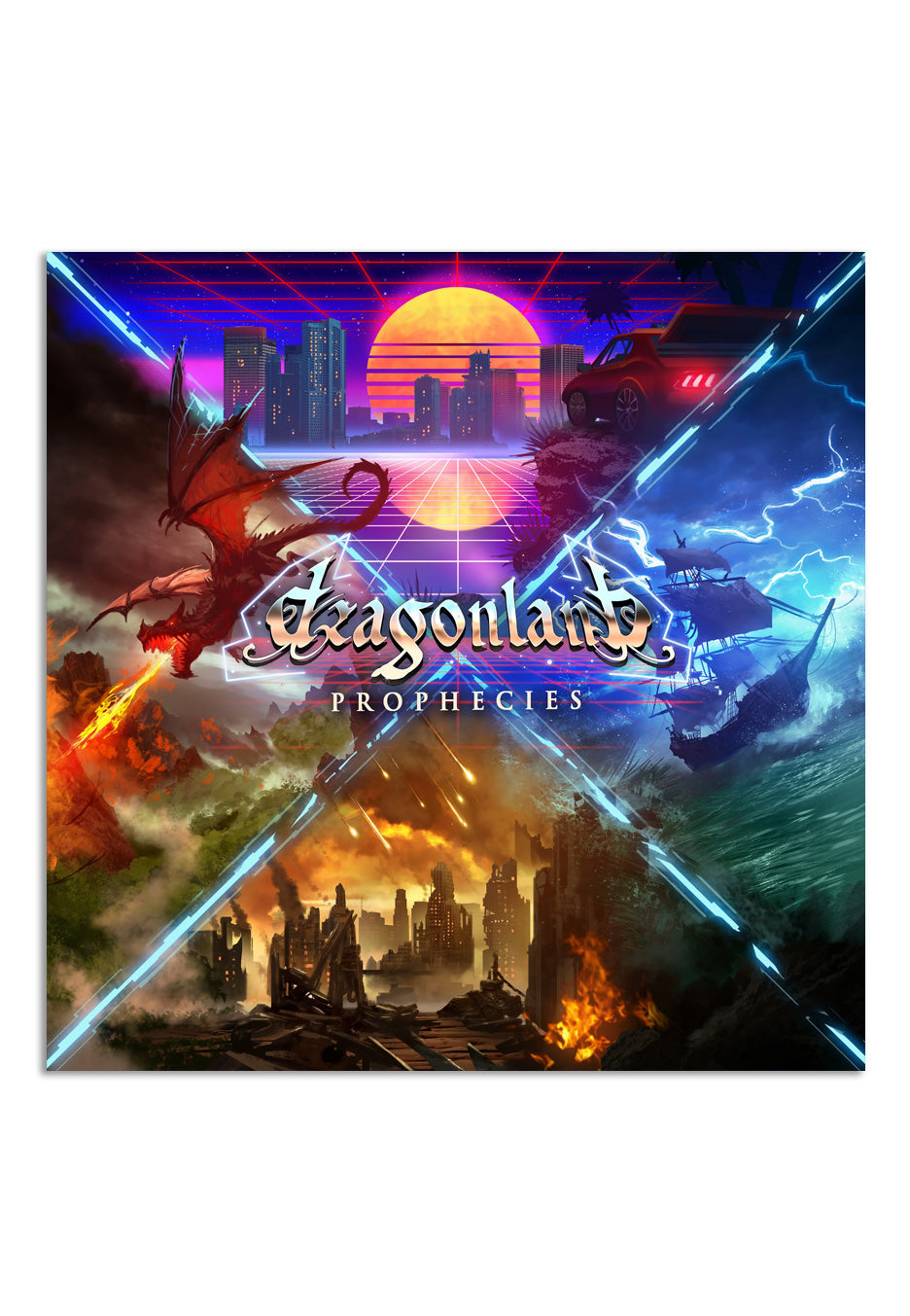 Dragonland Prophecies CD | Neutral-Image