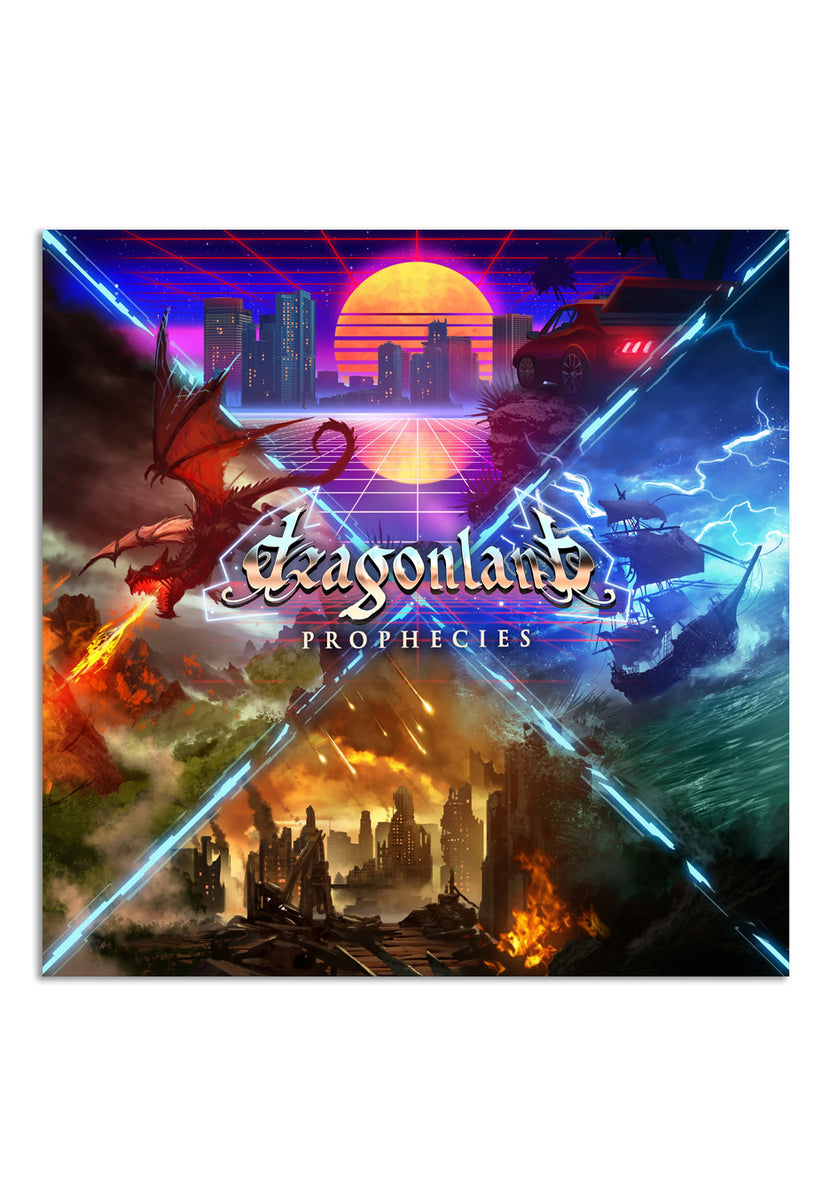 Dragonland Prophecies - CD | Impericon