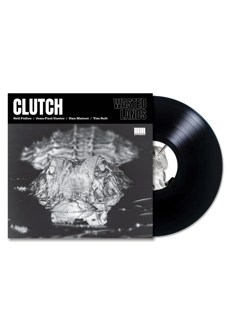 Clutch Wasted Lands Vinyl | Neutral-Image