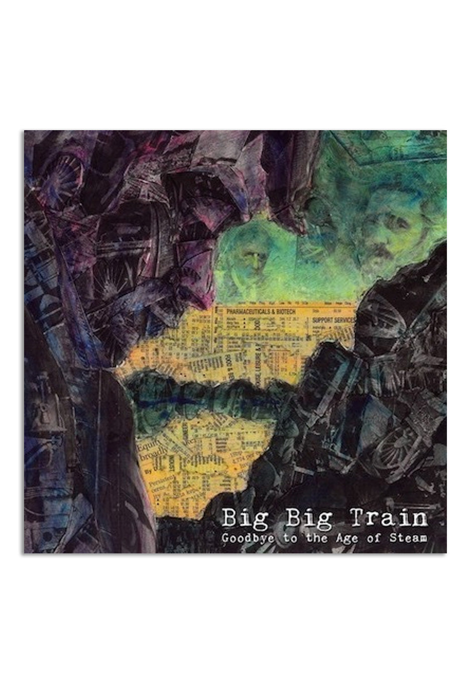 Big Big Train Goodbye To The Age Of Steam Digipak CD | Neutral-Image