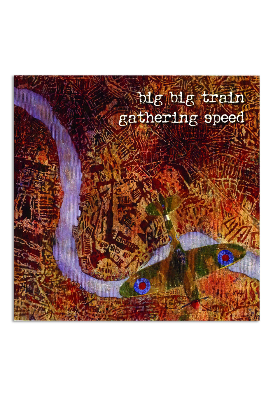 Big Big Train Gathering Speed Digipak CD | Neutral-Image