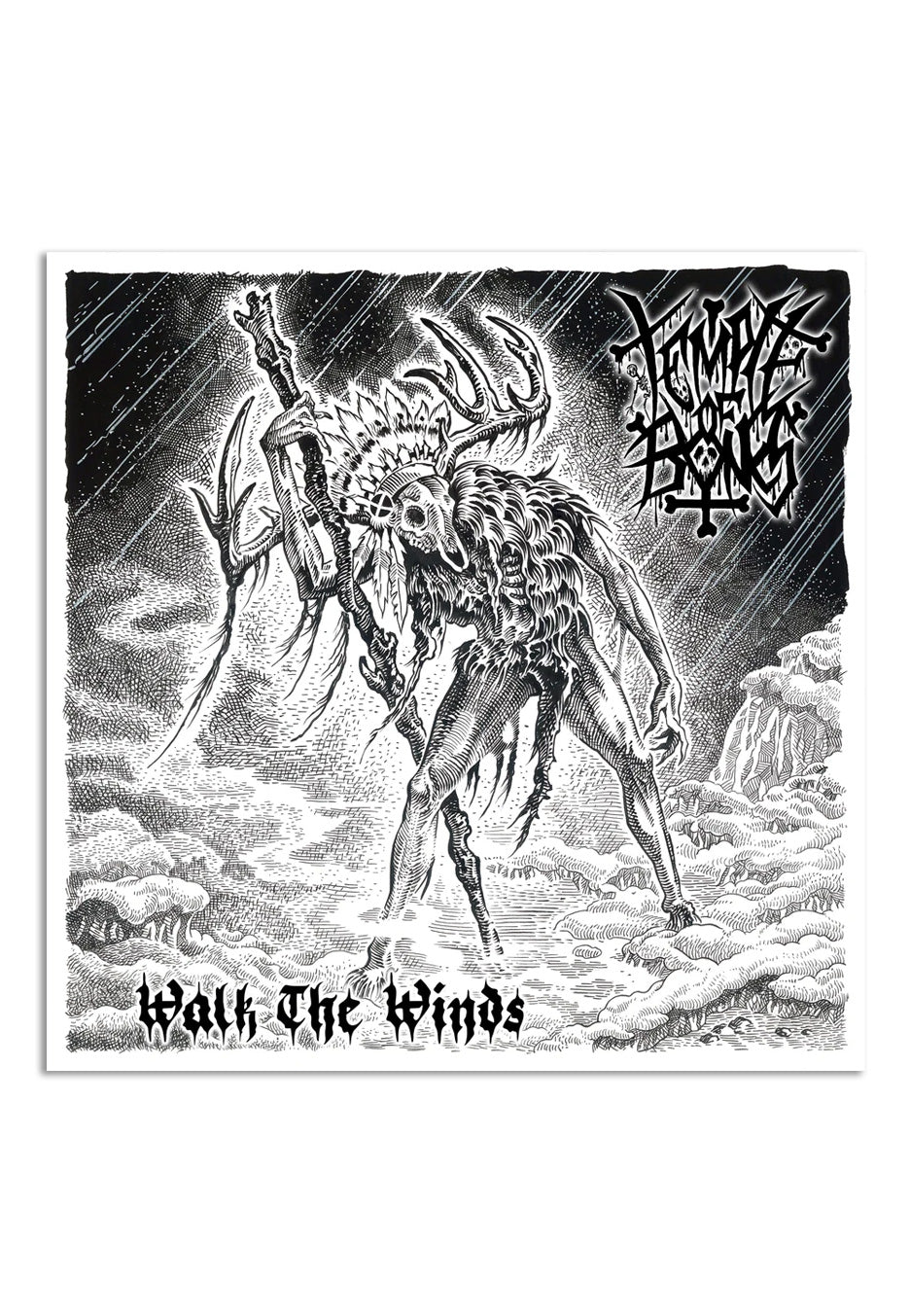 Temple Of Bones Walk The Winds CD | Neutral-Image