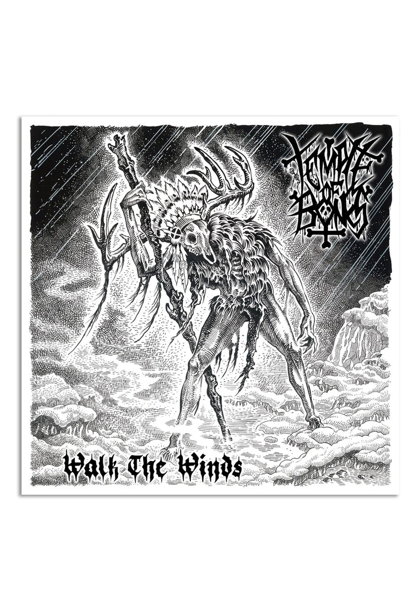 Temple Of Bones Walk The Winds - CD | Impericon